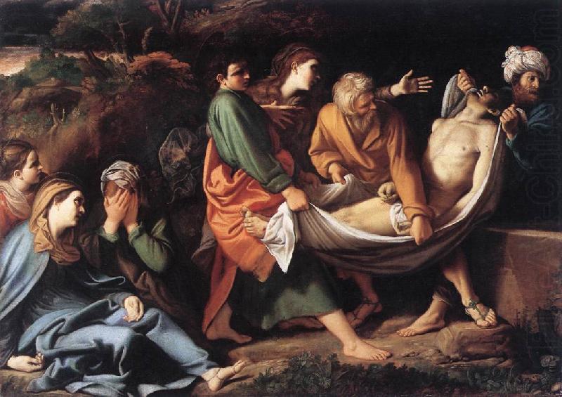 BADALOCCHIO, Sisto The Entombment of Christ hhh china oil painting image